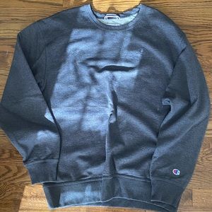 Men’s Gray Champion Sweatshirt